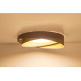  LED prigušiva stropno svetlo SM. GALAXY M. LED/24W/230V Ø 55 cm siva/zlatna + daljinski upravljač | Eponuda.com