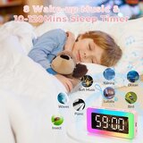SUKEEN digitalna budilka z nočno lučko in dvojnim alarmom | Shoptok.si