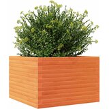  Vrtna sadilica voštano smeđe boje 70x70x46 cm od borovine | Eponuda.com
