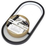Aigostar led zidno svetlo LED/13,5W/230V 2700K crno/zlatno | Eponuda.com