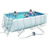Bestway Bazen sa čeličnim ramom 412 cm x 201 cm x 122 cm