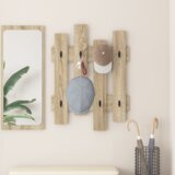 vidaXL Nadwyčajna obešalnik za plašče Sonoma Oak 60 x 3 x 82 cm | Shoptok.si