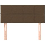  Posteljno vzglavje temno rjavo 80x5x78/88 cm blago, (20738351) | Shoptok.si