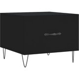  Stolići za kavu 2 kom crni 50x50x40 cm od konstruiranog drva | shoptok.hr