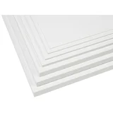 Večnamenska pena (Do x Š x V: 200 x 100 x 8 cm, 25 kg/m³, Bela)
