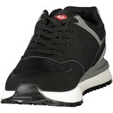 Lee Cooper muške tenisice LCM628405 sa sivim detaljima crne | shoptok.hr
