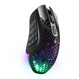 Steel Series Aerox 9 brezžična RGB igralna miška črne barve Cene