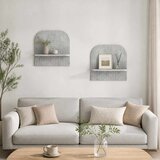  Zidna polica 2 kom. 80.5 x 13.5 x 37.5 cm | shoptok.hr