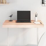 Stolna ploča 80 x 50 x (2 - 6) cm od hrastovine sa živim rubom | shoptok.hr