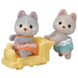 SYLVANIAN - Dvojčka Husky, (21336896) Cene
