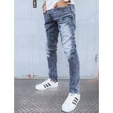 DStreet Spodnie męskie niebieskie | shoptok.hr