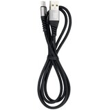 Blue Star pleteni kabel s USB A na Lightning 2.4A konektorom | shoptok.hr