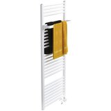 Bial Kopalniški radiator z električnim grelnikom in obešalnikom Bial Alta (45 x 137,4 cm, 600 W, bela, set) Cene
