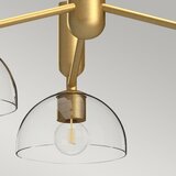  Alora Mood ALM-JUDE3-GD-CL - Luster na šipci JUDE 3xE27/60W/230V mesing | Eponuda.com