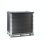 ratioform natični okvir iz umetne mase, de 2 kosa, za paleto 800 x 600 mm, diagonalno zložljivo, s 4 tečaji, od 5 de | Shoptok.si
