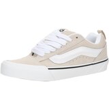 Vans Niske tenisice 'Knu Skool' svijetlosmeđa / bijela | shoptok.hr