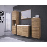 P & B kopalnica malo, barva hrasta, 5-Delno | Shoptok.si
