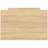  Kreveta s uzglavljem i podnožjem boja hrasta 75 x 190 cm | shoptok.hr