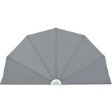 Sklopiva bočna tenda siva 200 cm | shoptok.hr