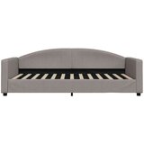  Raztegljiva postelja taupe 100x200 cm blago, (20792334) | Shoptok.si