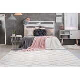 Kayoom PREPROGA Z VISOKIM FLOROM 80/150 cm roza, bela | Shoptok.si