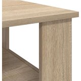  Klubska miza Sonoma hrast 57 x 55 x 45 cm Konstruiran les, (5000120271) | Shoptok.si