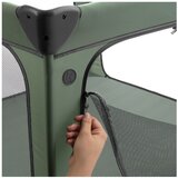 Hauck putni krevetić Sleep N Play SQ Set - Dark Green | shoptok.hr