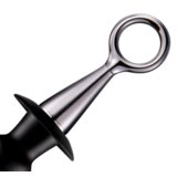 NMC Anal Analni Čep Nmc Silicone L With Handle 5'' | Shoptok.si