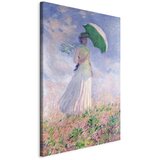  XXL slika - Claude Monet – Woman with a Parasol facing right 147x220 | shoptok.hr