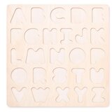 Molarem Home Drvena slagalica - 26 slova, 30x30 cm Slike