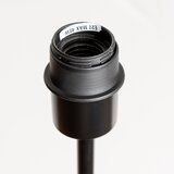  Brilagi - LED Stojeća lampa CERIA 1xE27/40W/230V prečnik 25 cm bela/crna | Eponuda.com