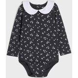 Sinsay Pamučni body s cvjetnim motivom 2 pack | shoptok.hr