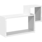  Polica na zidu Zidna montaža Bijela 55 x 15 x 35 cm | shoptok.hr