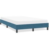  posteljni okvir brez vzmetnice temno modra 120x220 cm žamet, (21829542) | Shoptok.si