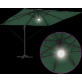  Roma dežnik Zelena 286 x 285 x 270 cm Aluminij in Poliester, (5000045802) | Shoptok.si