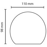 Asalite LED nočna svetilka Star Ball 1W | Shoptok.si