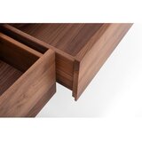 Gazzda Rjava TV omarica iz masivnega hrasta 220x45x45 cm Fawn – | Shoptok.si