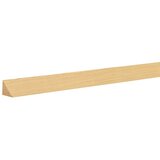 x drveni trokutni profil (2,4 m 1,4 cm 1,4 cm, smreka-bor, neobrađeno) | shoptok.hr