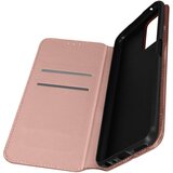 AVIZAR Ovitek Oppo A76 in Realme 9i z držalom za kartico in podporo za video, magnetni preklop - roza, (20631946) | Shoptok.si