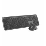 Logitech tipkovnica & miška MK950 SLO brezžična grafitna 920-012490 | Shoptok.si