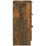  Komode boja dimljenog hrasta 30x30x70cm konstruirano drvo | shoptok.hr