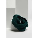 Marisse Emerald Scarf With Metallic Thread | ePonuda.com