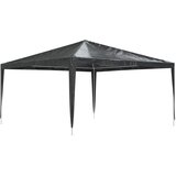  Profesionalni šator za zabave 4 x 4 m antracit 90 g/m² | shoptok.hr