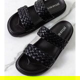 Gemre Black Reesal flip-flops Cene