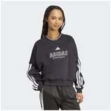 Adidas Sweatshirt W Tiro Cut 3 Stripes Fleece Sweatshirt Black/ White S | Shoptok.si