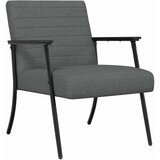  Fotelja Tamno siva 59 x 75 x 78 cm tkanina | shoptok.hr