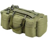  3-u-1 torba u vojničkom stilu 90 L maslinastozelena | shoptok.hr