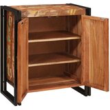  Noćni ormar Šareni 66 x 35 x 76 cm masivno obnovljeno drvo | Eponuda.com