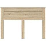  Uzglavlje s uzglavljem Sonoma hrast 140 cm Konstruirano drvo | shoptok.hr