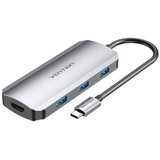 Vention USB-C to HDMI USB 3.0x3 PD Docking Station 0,15m Cijene